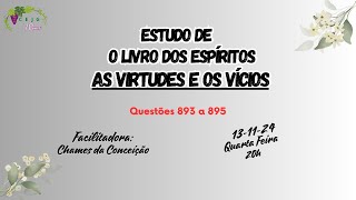 quotAS VIRTUDES E OS VÍCIOSquot [upl. by Nahsin]