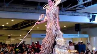 EnvironmentSummitPH Indigenous Materials Fashion Show [upl. by Ailelc]