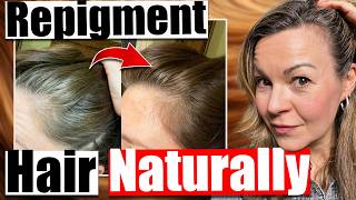 How to Stop Greying Hair Naturally w Trichologist amp Arey Grey Founder [upl. by Eelyab590]