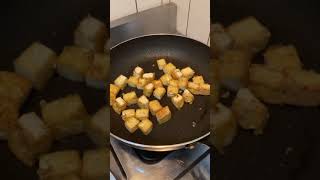 SIMPLE TOFU RECIPE [upl. by Lenor301]