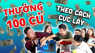 Sếp Huy NL thưởng 100 củ theo cách cực lầy [upl. by Kcirret]