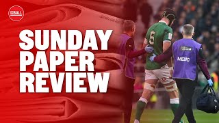 THE SUNDAY PAPER REVIEW  Dion Fanning amp Gavin Cooney [upl. by Sewoll334]