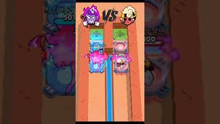 New hypercharge skin brawler vs brawler Who was faster 7 shorts brawlstars supercell [upl. by Ydnys]