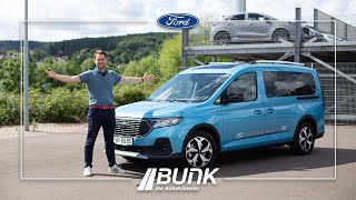 Der neue 2022 Ford Tourneo Connect Active beim Autohaus Bunk  Wir testen den 7Sitzer [upl. by Asirap174]