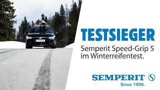 Der Semperit SpeedGrip 5 Winterreifen ist dem Winter immer eine Spur voraus  Semperit Reifen [upl. by Coulter]