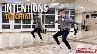 Justin Bieber  Intentions Tutorial Dance  Как Танцевать [upl. by Bear359]