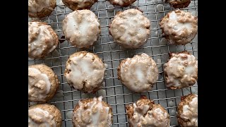 BAKE WITH ME  ICED OATMEAL COOKIES [upl. by Abehshtab]