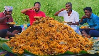 Traditional Chicken amp Mutton Mixed Biryani  Traditional Mixed Biryani By Our Grandpa [upl. by Chellman]