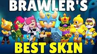 The BEST Skin For EVERY Brawler in 2024 [upl. by Fraase]