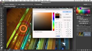 Como utilizar el selector de color en photoshop [upl. by Lorelle]