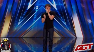 Alex Sampson Full Performance amp Intro  Americas Got Talent 2024 Auditions Week 6 S19E06 [upl. by Flinn]