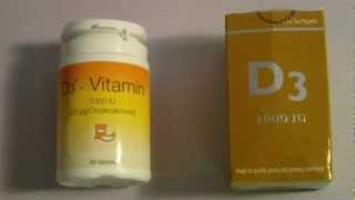 Overview Vitamin D3 Cholecalciferol 1000 IU [upl. by Ruprecht]