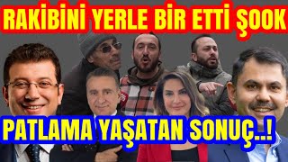 RAKÄ°BÄ°NÄ° YERLE BÄ°R ETTÄ° KORKUTAN SONUÃ‡ Ä°ZLÄ°YENLERÄ° HAYRETE DÃœÅÃœRECEK Ä°MAMOÄLUMU KURUMMU [upl. by Elwyn559]