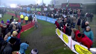 Van Aert wint spannende Flandriencross [upl. by Eintihw108]