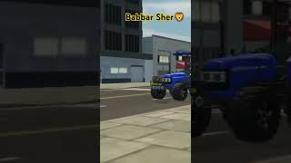 Sher ka babbar sher🦁😈 funny automobile modified shotor viralvideo [upl. by Aidile]