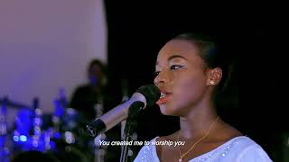 Wonder Chibalonza Muliri  Uliniumba Nikuabudu Official Music Video [upl. by Mailand940]