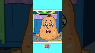 Aloo Kachaloo Beta Kahan Gaye The Part 3 shorts nurseryrhymes [upl. by Kcirdehs450]