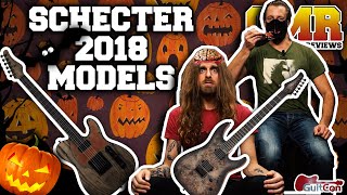 Schecter 2018 PT Apocalypse amp C6 Pro FR feat Nick Johnston guitcon2018 [upl. by Yblehs]