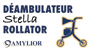 Stella Lightweight Rollator  Déambulateur ultraléger Stella [upl. by Rea12]