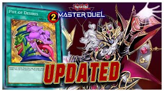 Pendulums Are Still Alive  Endymion Decklist Update  YuGiOh Master Duel [upl. by Jeaz]