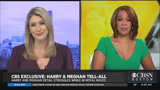 CBS This Mornings Gayle King On Oprah Winfreys Interview With Prince Harry And Meghan Markle [upl. by Dimphia]