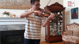 quotJacob Stainerquot Violin [upl. by Cooke]