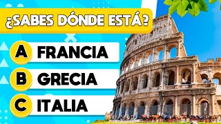 🌎 Adivina el País por su Monumento 🤔🧠🧐  ¿Cuánto sabes de Lugares Turísticos  DiverTrivia ✅ [upl. by Anceline]