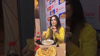 I had the Cheesiest Pizza 🍕 whatieataday minivlog funny comedy ytshorts foodie [upl. by Wailoo542]