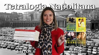 Tetralogia Napolitana  Livros vs Série [upl. by Wei572]