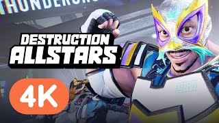 Destruction AllStars  Official Announcement Trailer  PS5 Reveal Event [upl. by Ranzini]