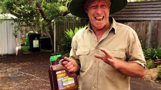 Seasol How to Lawn Videos with Nigel Ruck  Number 1 of 5  How to lay lawn seed [upl. by Let]