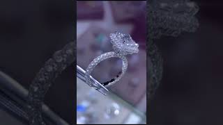 New daimond Ring design jewellerydesignforgirls ytshorts shorts Interesting jewellery cooking [upl. by Stelu]