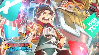 Komik BoBoiBoy Galaxy Musim 2  Webtoon Comixology Google Play Book Motion Comic ANNOUNCEMENT [upl. by Ybot206]