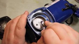 How to  DIY Air Powered Hand Engraving setup Part 1 Modifying the compressor [upl. by Swayne37]