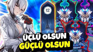 ÜÇLÜ OLSUN GÜÇLÜ OLSUN  Arlecchino ile Abyss  Genshin Impact Türkçe [upl. by Assila]