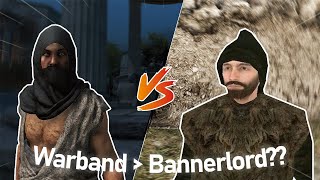 WARBAND vs BANNERLORD [upl. by Olav]