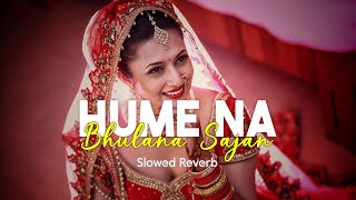 Hame Na Bhulana Sajan  Slowed and Reverb [upl. by Krebs]