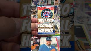 Ep74 1991 Pro Football HOF Pack  beardown Gale Sayers waxingjunk football sportscards [upl. by Moscow]