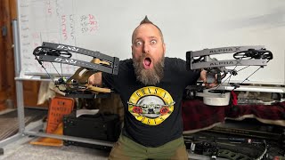 Hoyt 2024 alpha x and rx8 breakdown with MFJJ [upl. by Geiger]