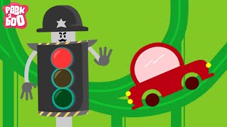 Lights Of The Signal  English Songs And Rhymes For Kids  Peekaboo [upl. by Dody581]