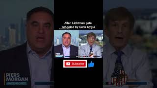 Allen Lichtman gets schooled by Cenk Uygur trump donaldtrump election [upl. by Wang]