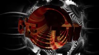 The Tube Palace  Mandelbulb 3D Fractal Animation [upl. by Any833]