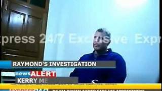 New video of Raymond Davis interrogation by Punjab PoliceLahorePakistanWatchGeoNewscom [upl. by Adnac731]