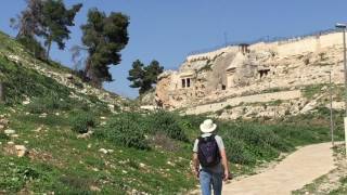 Kidron Valley  Where King David Walked [upl. by Aliekahs519]