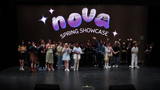 NOVA SPRING SHOWCASE  LIVE PERFORMANCES GIDLE TWICE NCT ATEEZ [upl. by Hnao]