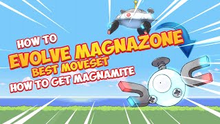 How To Evolve Magneton into Magnezone Pokémon Go  Best Moveset  Magnetic Lure  prvn3122 [upl. by Anihsat]