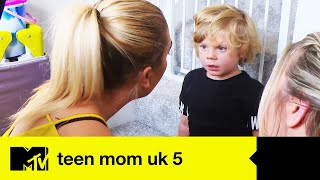 Amber Seeks Help For Brooklyn’s Behaviour  Teen Mom UK 5 [upl. by Electra34]