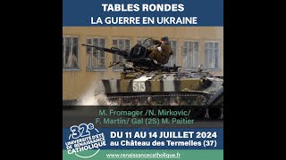 Christianisme et géopolitique  Présentation tables rondes sur les conflits militaires actuels [upl. by Ruiz624]