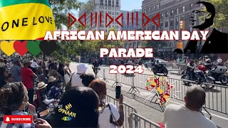 Join The Festivities At The African American Day Parade 2024 [upl. by Kussell]