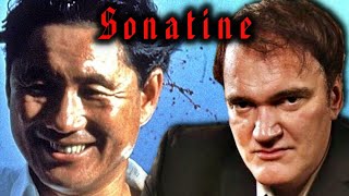 Quentin Tarantino on Sonatine [upl. by Helbon]